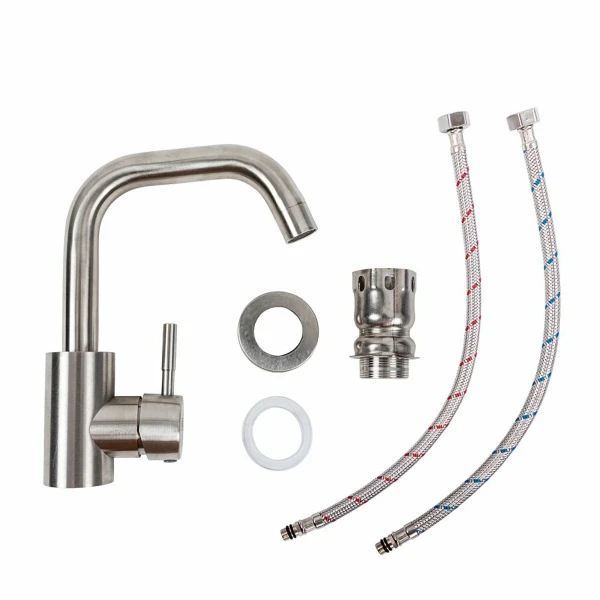 Змішувач кухонний Platinum LN34 (2055)