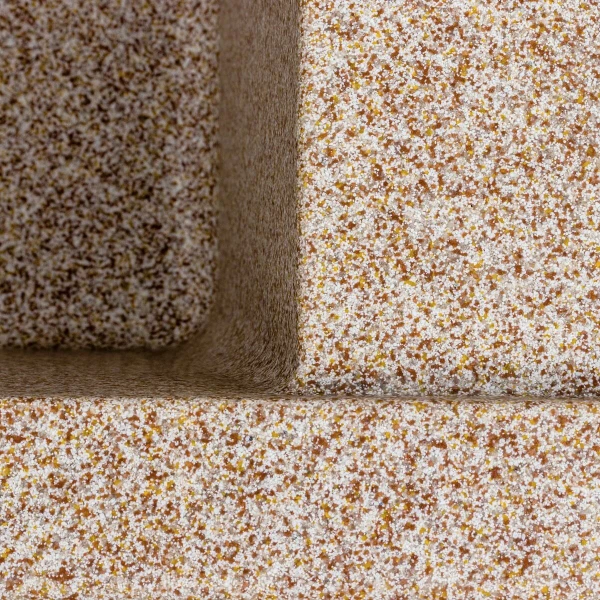 Гранітна мийка для кухні Platinum Карамель PLATINUM 6550 LOTOS матова