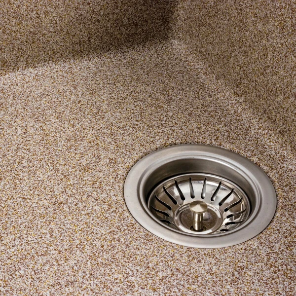 Гранітна мийка для кухні Platinum Карамель PLATINUM 6550 LOTOS матова