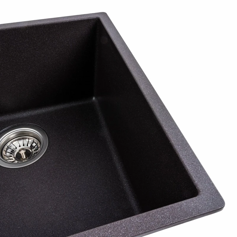 Гранітна мийка для кухні Platinum матовий Гренадін PLATINUM 4040 RUBA