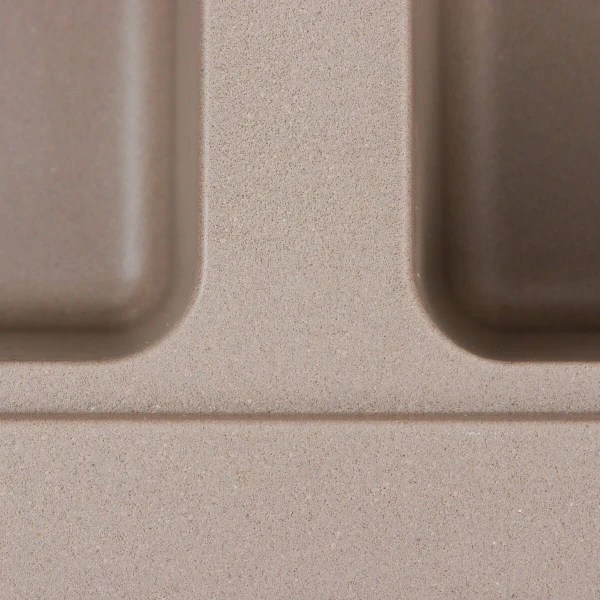 Гранітна мийка для кухні Platinum 7850 HARMONY матова Дюна