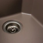 Гранітна мийка для кухні Platinum 7850 HARMONY матова Дюна