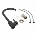 Кухонний змішувач Platinum 7990 NEST Карбон