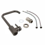 Змішувач кухонний Platinum KT 11 (3008B-FH) Темна Скеля