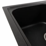 Гранітна мийка для кухні Platinum Equatoria матовий PLATINUM 7950 Моріон