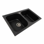 Гранітна мийка для кухні Platinum Equatoria матовий PLATINUM 7950 Моріон