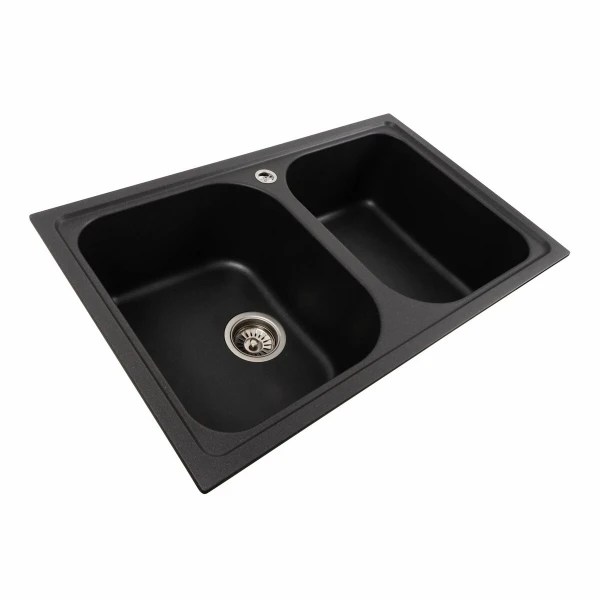 Гранітна мийка для кухні Platinum Equatoria матовий PLATINUM 7950 Моріон