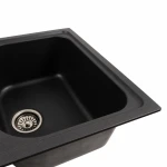 Гранітна мийка для кухні Platinum Equatoria матовий PLATINUM 7950 Моріон