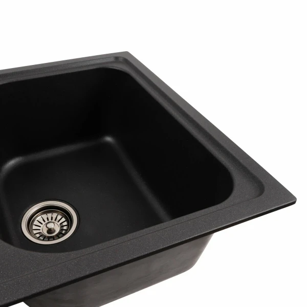 Гранітна мийка для кухні Platinum Equatoria матовий PLATINUM 7950 Моріон