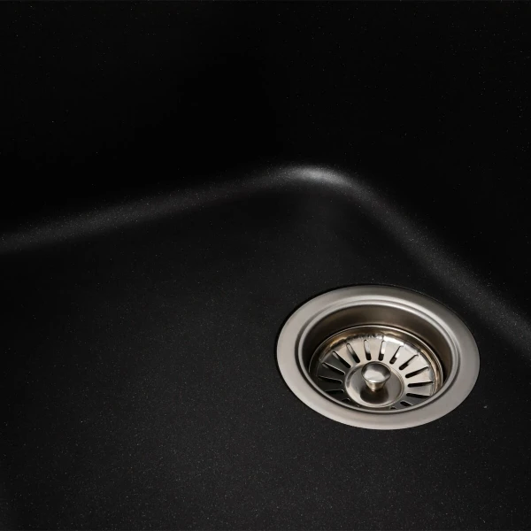 Гранітна мийка для кухні Platinum Equatoria матовий PLATINUM 7950 Моріон