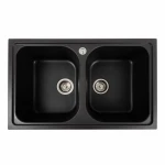 Гранітна мийка для кухні Platinum Equatoria матовий PLATINUM 7950 Моріон