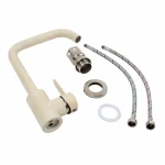 Змішувач кухонний Platinum KT 11 (3008B-FH) Пісок