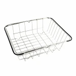 Кошик для мийки гнучкий з нержавіючої сталі L2007 Platinum