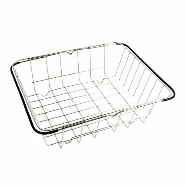 Кошик для мийки гнучкий з нержавіючої сталі L2007 Platinum