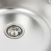 Кухонна мийка з нержавіючої сталі Valeso ДЕКОР 7750 (0,8/180 мм)