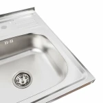 Кухонна мийка з нержавіючої сталі Valeso САТИН 5060 (0,7/160 мм)