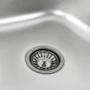 Кухонна мийка з нержавіючої сталі Valeso ДЕКОР 7850 (0,8/180 мм)
