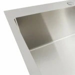 Кухонна мийка VALESO Handmade 70*50 нержавійка (сифон круглий, 3,0/0,8)