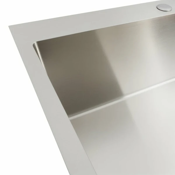 Кухонна мийка VALESO Handmade 70*50 нержавійка (сифон круглий, 3,0/0,8)