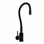Кухонний змішувач гнучкий VALESO NES-ZZ45 чорний