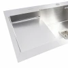 Мийка Valeso Handmade VALESO CM 78×50C R нержавійка з поглибленою полицею (3.0/0.8)
