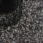 Кухонна мийка гранітна матова 7545 NIKA VALESO Графіт