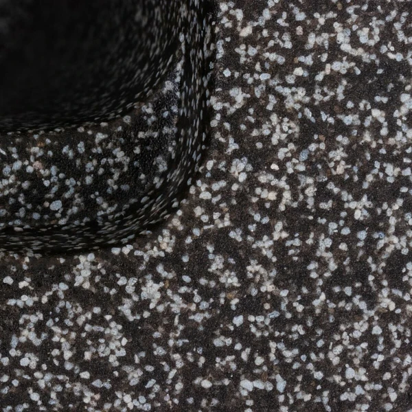 Кухонна мийка гранітна матова 7545 NIKA VALESO Графіт