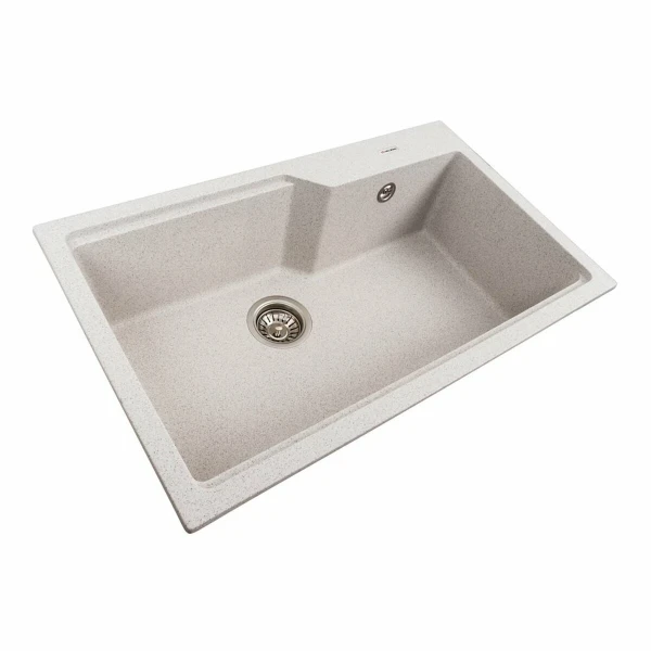 Кухонна мийка гранітна матова 7545 NIKA VALESO Топаз