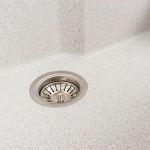 Кухонна мийка гранітна матова 7545 NIKA VALESO Топаз