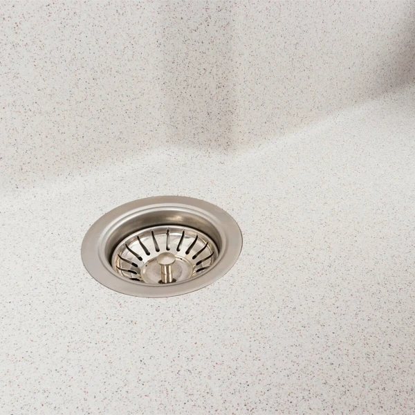 Кухонна мийка гранітна матова 7545 NIKA VALESO Топаз