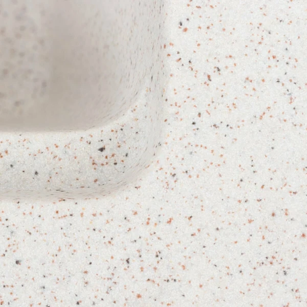 Кухонна мийка гранітна матова 7545 NIKA VALESO Топаз