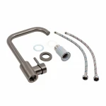 Кухонний змішувач VALESO FC-5 PVD чорний