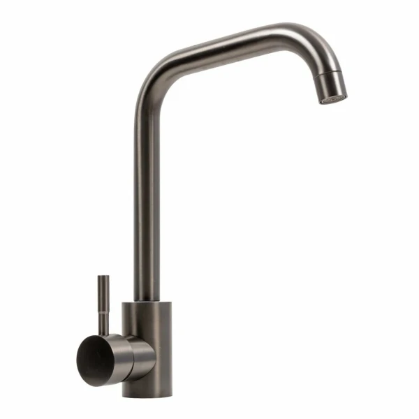 Кухонний змішувач VALESO FC-5 PVD чорний