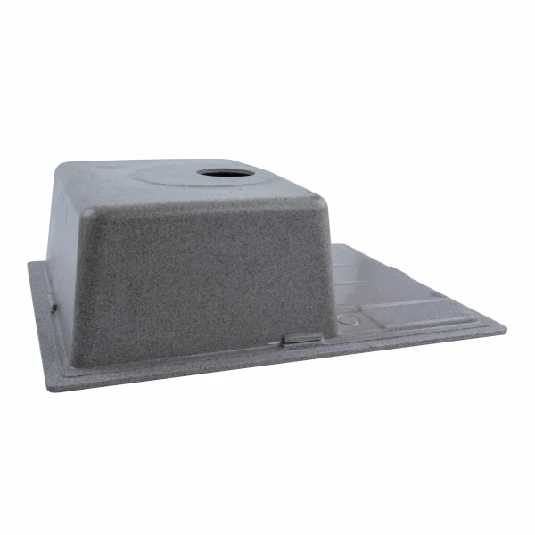 Гранітна мийка для кухні VALESO 6550 INTENSO матова Сіра