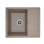 Гранітна мийка для кухні VALESO 5851 ARIA матова Карамель