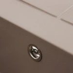 Гранітна мийка для кухні VALESO 7950 Selena матова Дюна