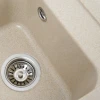 Гранітна мийка для кухні VALESO 4050 KORRADO матова Сафарі