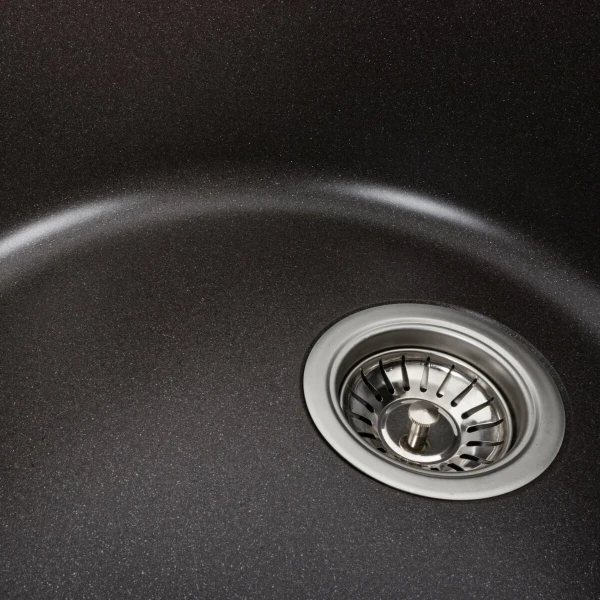 Гранітна мийка для кухні VALESO 7750 LIRA матовий Гренадін