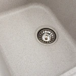 Гранітна мийка для кухні VALESO 7950 Equatoria матовий Топаз