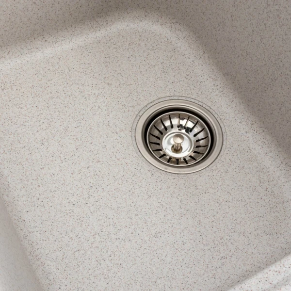 Гранітна мийка для кухні VALESO 7950 Equatoria матовий Топаз