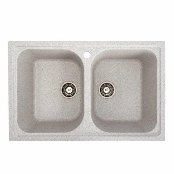 Гранітна мийка для кухні VALESO 7950 Equatoria матовий Топаз