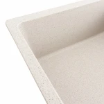 Гранітна мийка для кухні VALESO 7850 ROMA матова (топаз)