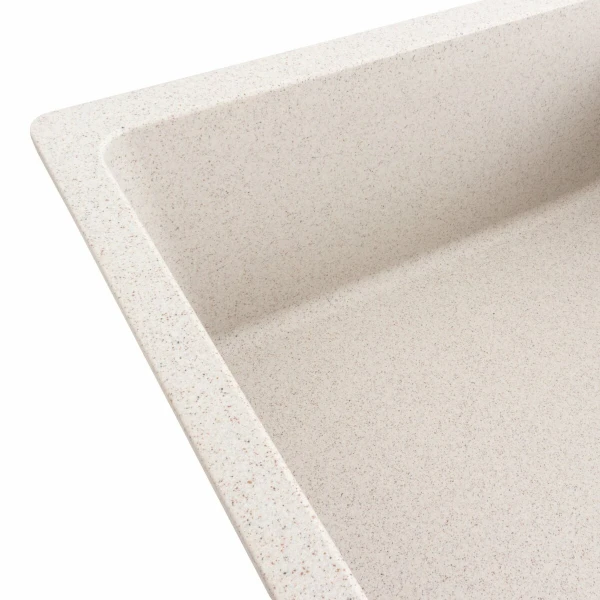 Гранітна мийка для кухні VALESO 7850 ROMA матова (топаз)