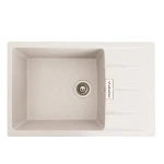 Гранітна мийка для кухні VALESO 7850 ROMA матова (топаз)