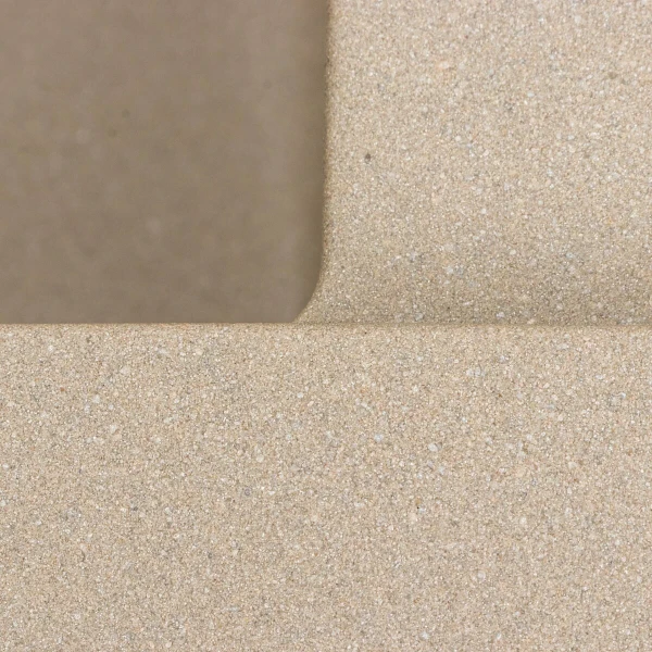 Кухонна мийка гранітна матова 7050 CASCADA VALESO Титан