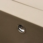 Кухонна мийка гранітна матова 7050 CASCADA VALESO Титан