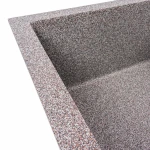 Гранітна мийка для кухні VALESO 7843 SOLID матовий Мікс