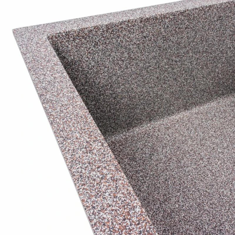 Гранітна мийка для кухні матовий Мікс VALESO 7843 SOLID
