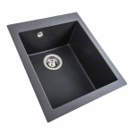 Гранітна мийка для кухні VALESO 4150 SOKIL матовий Моріон