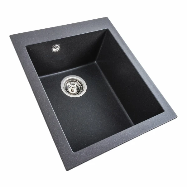 Гранітна мийка для кухні VALESO 4150 SOKIL матовий Моріон